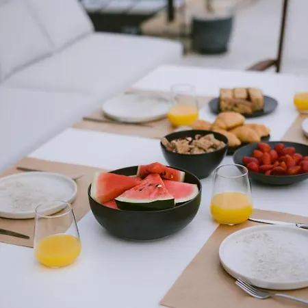 Pithea Luxury Living Tatil Evi Koróni