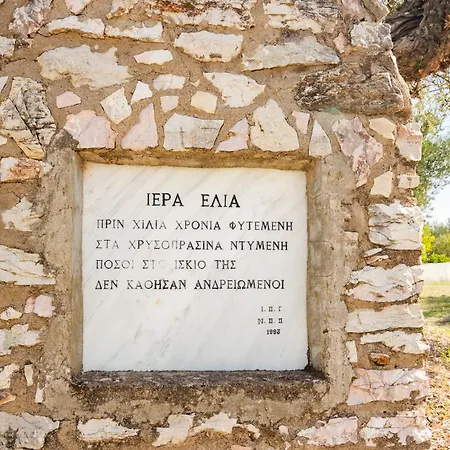 Tatil Evi Pithea Luxury Living Koróni