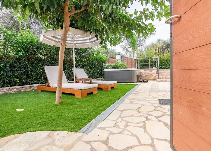 Vakantiehuis Pithea Luxury Living