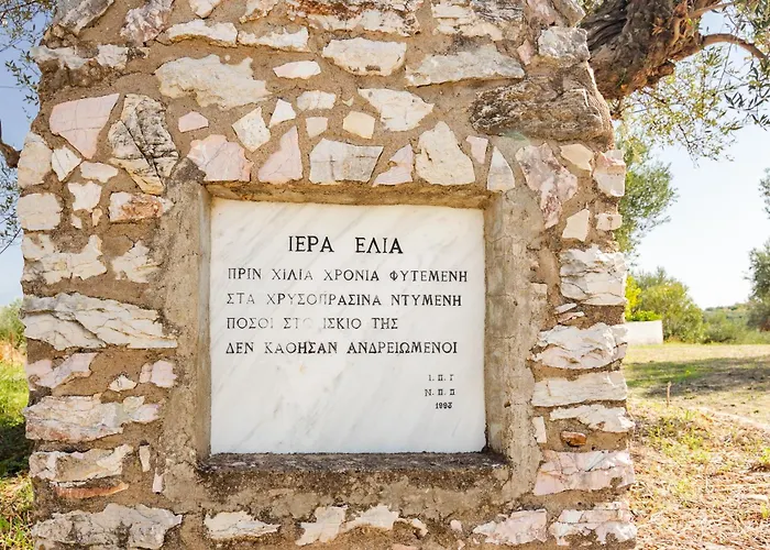 Vakantiehuis Pithea Luxury Living Koróni