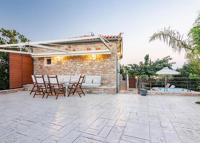 Pithea Luxury Living Vakantiehuis Koróni