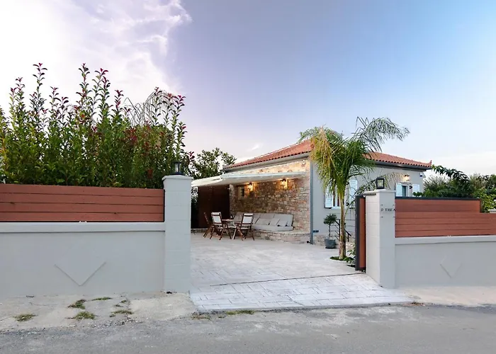 Vakantiehuis Pithea Luxury Living